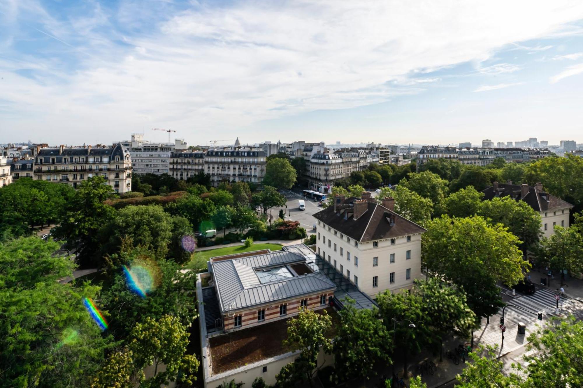 Le Lampika Hotel Paris Luaran gambar