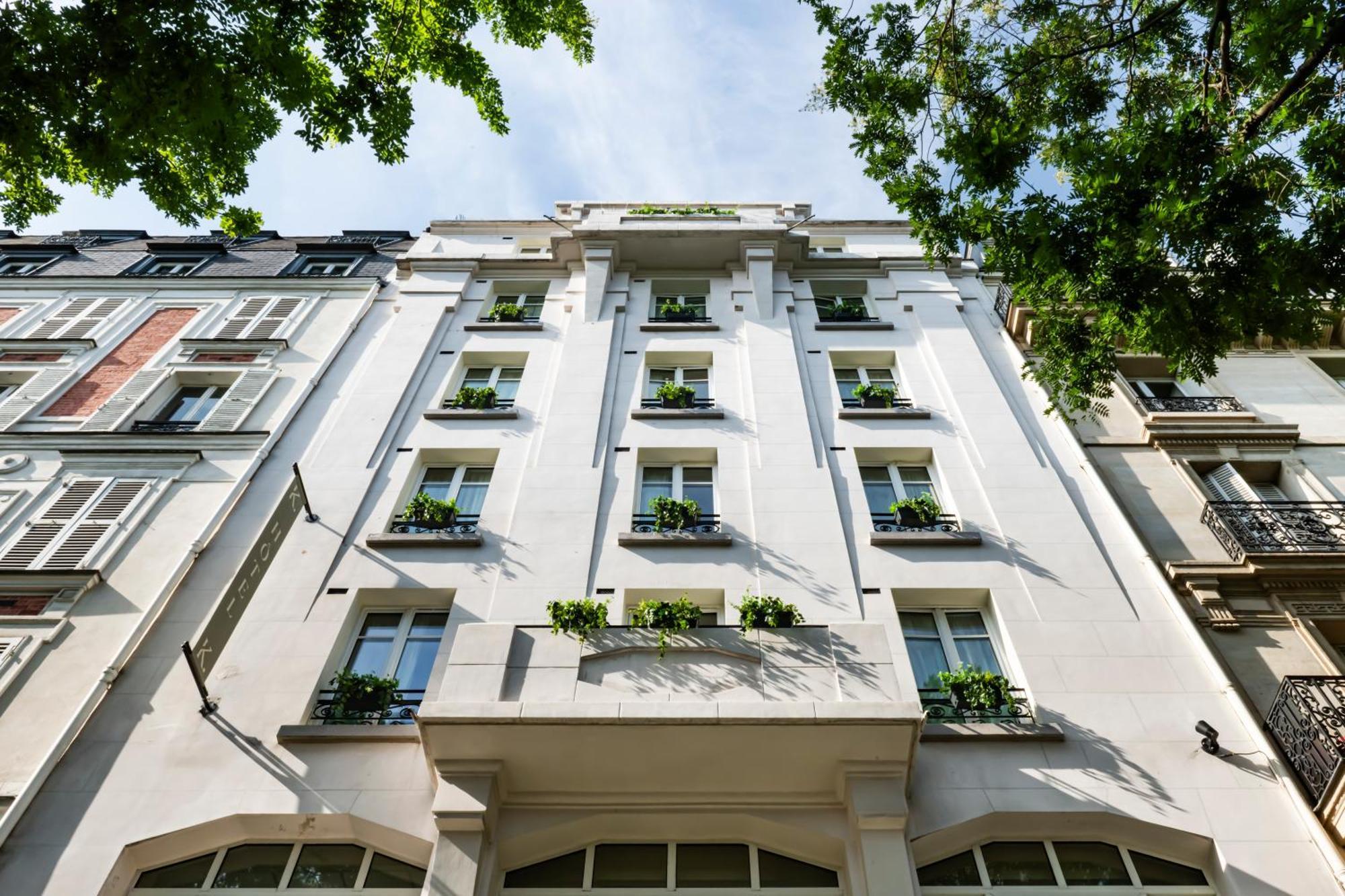 Le Lampika Hotel Paris Luaran gambar