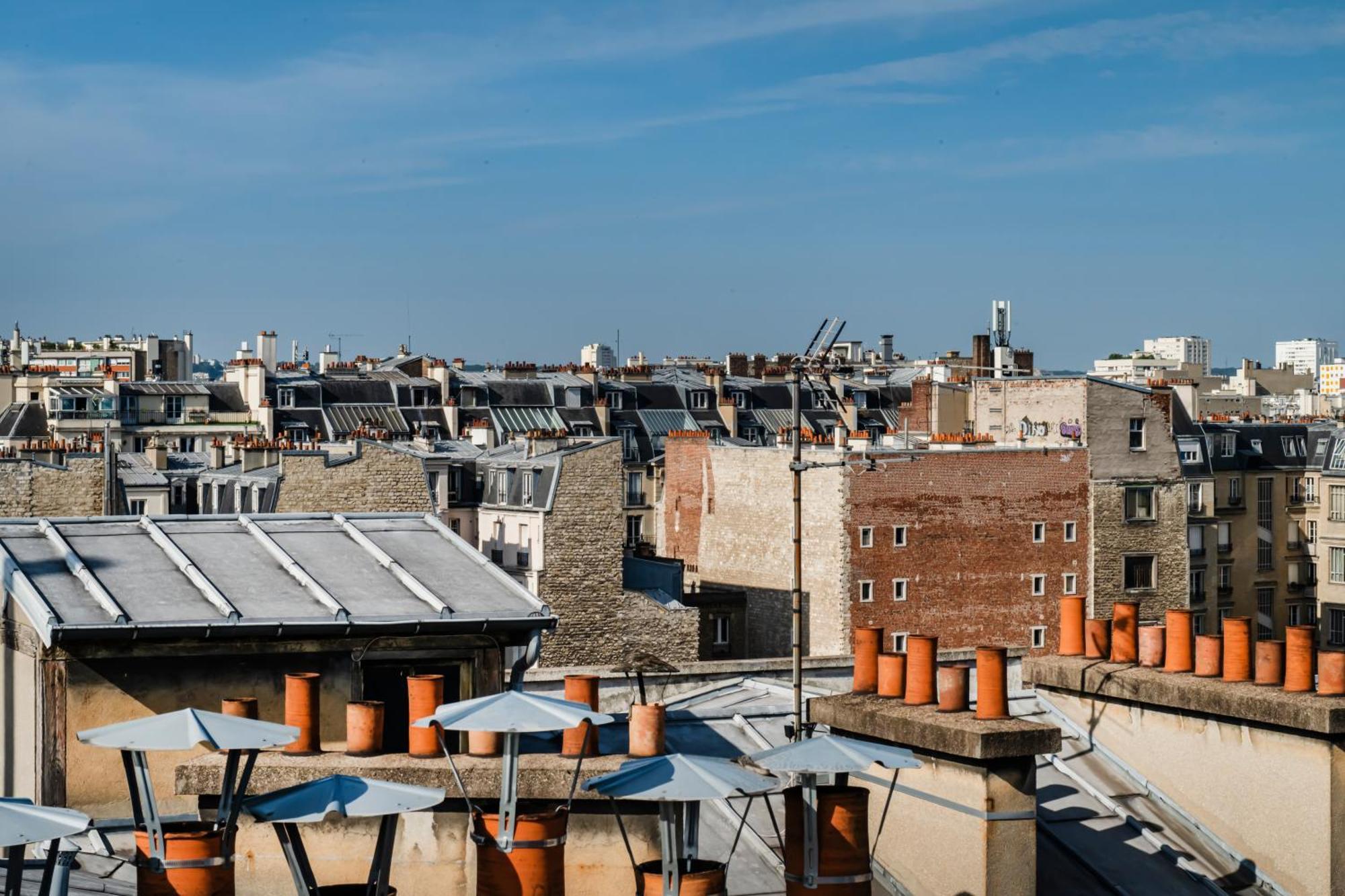 Le Lampika Hotel Paris Luaran gambar
