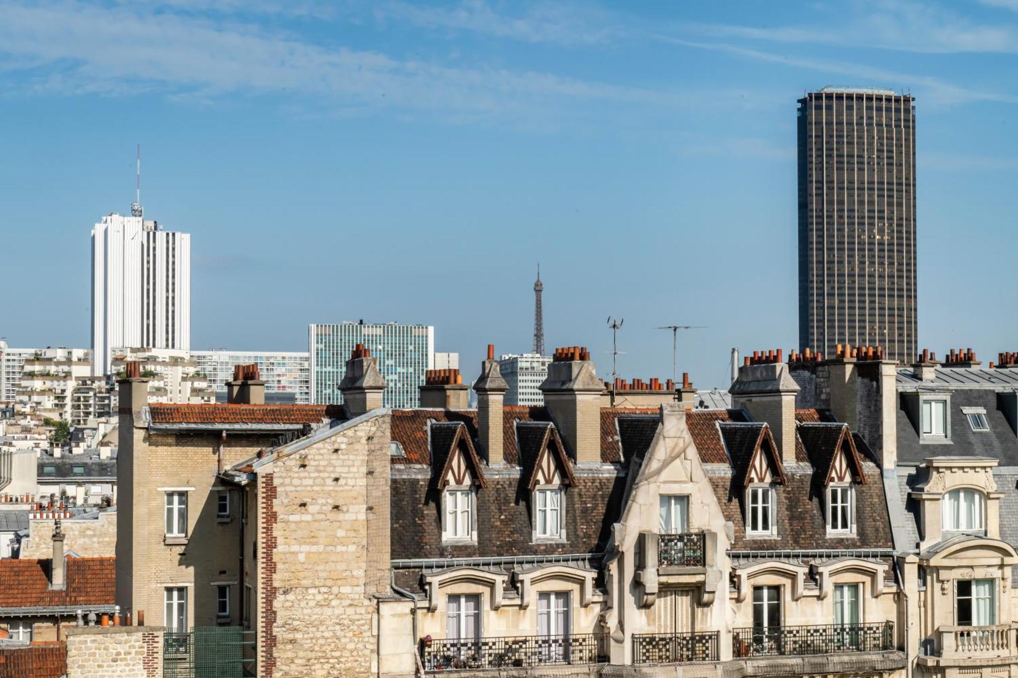 Le Lampika Hotel Paris Luaran gambar