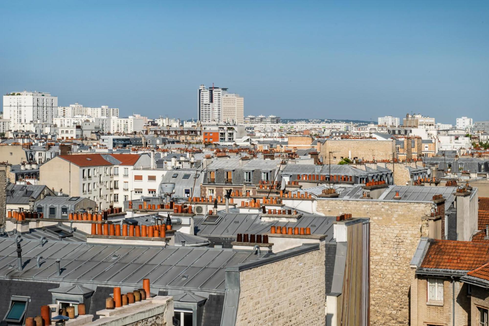 Le Lampika Hotel Paris Luaran gambar