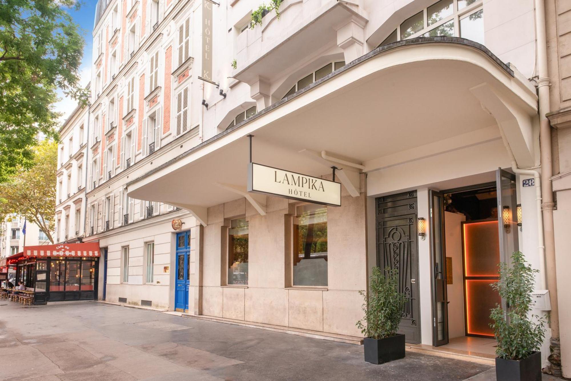 Le Lampika Hotel Paris Luaran gambar