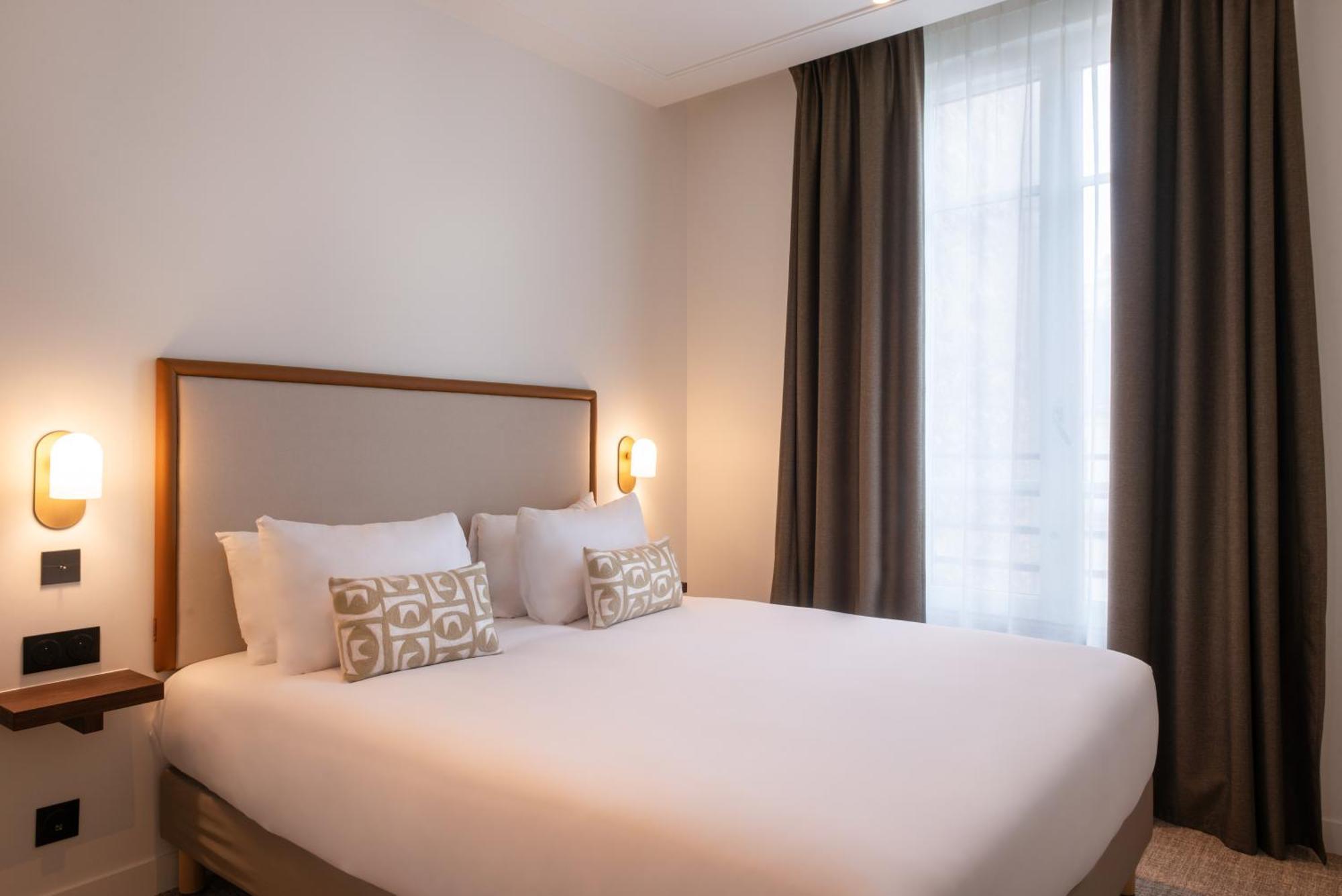 Le Lampika Hotel Paris Bilik gambar