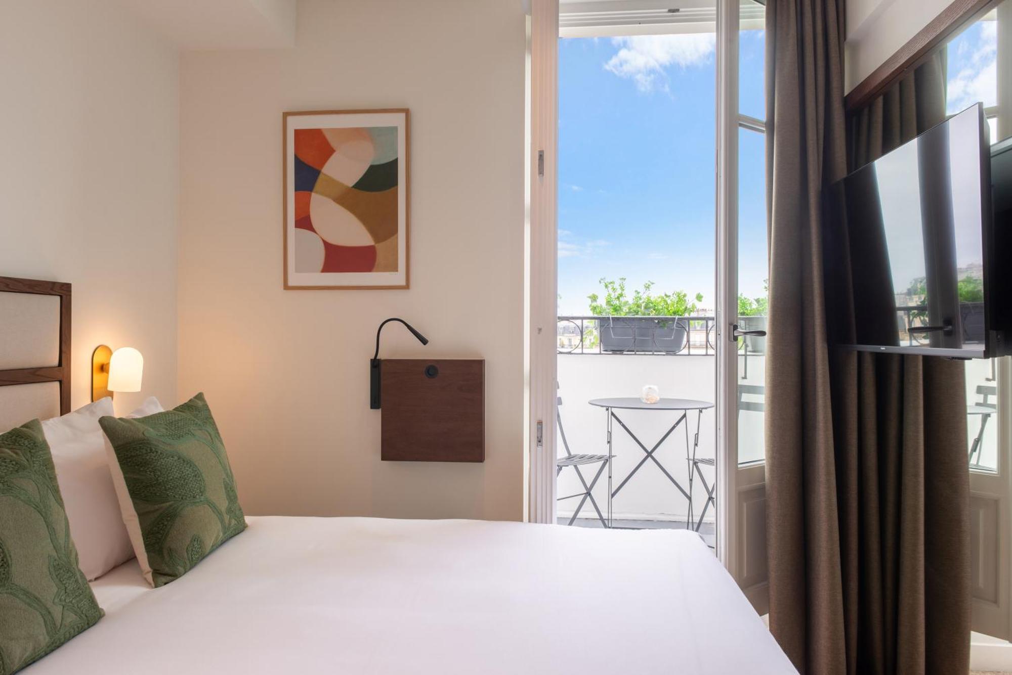 Le Lampika Hotel Paris Bilik gambar