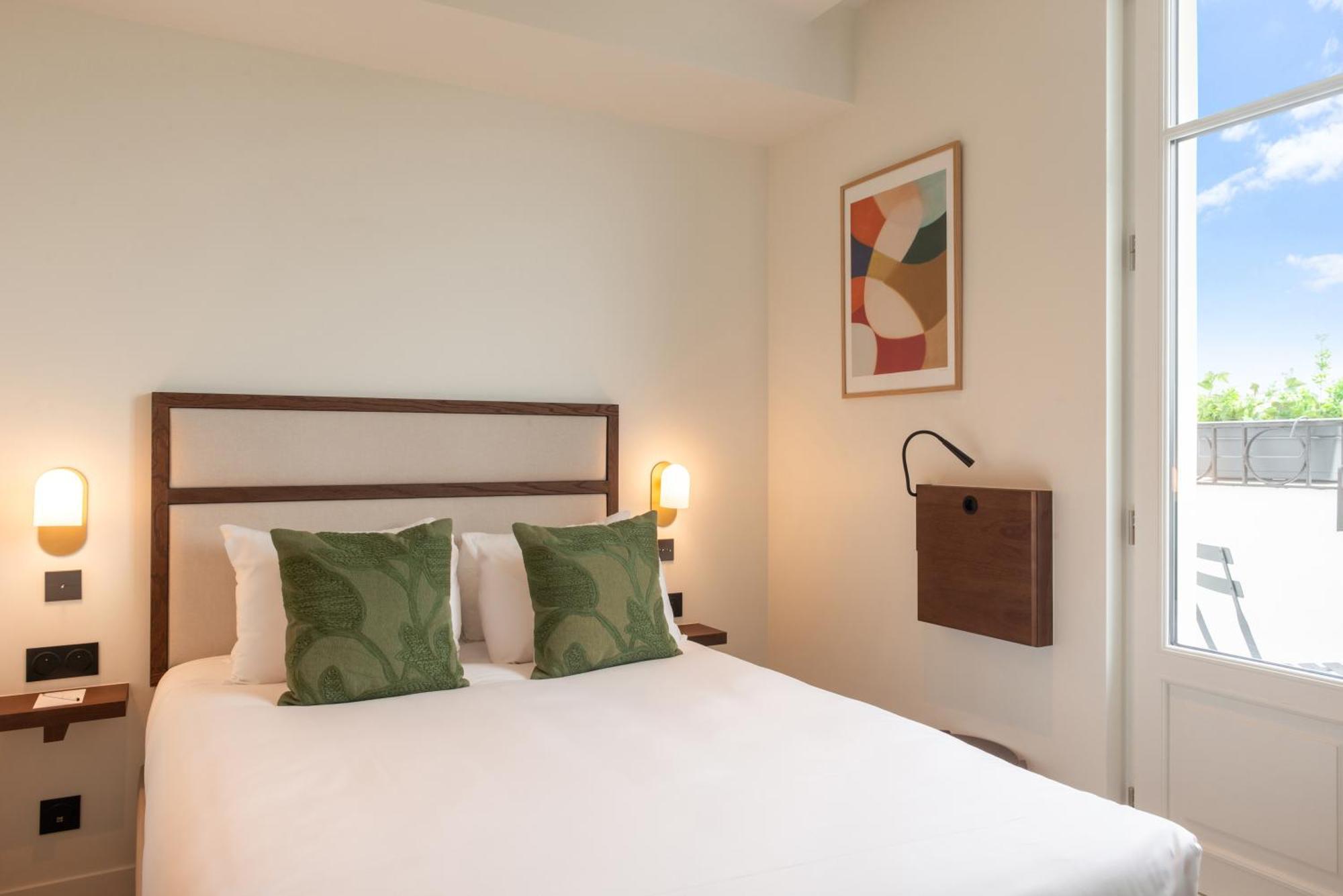 Le Lampika Hotel Paris Bilik gambar