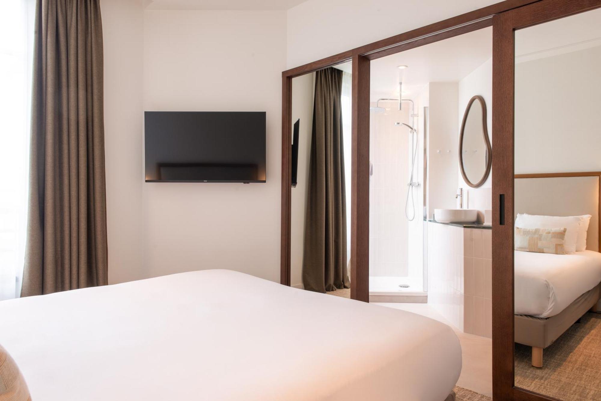 Le Lampika Hotel Paris Bilik gambar
