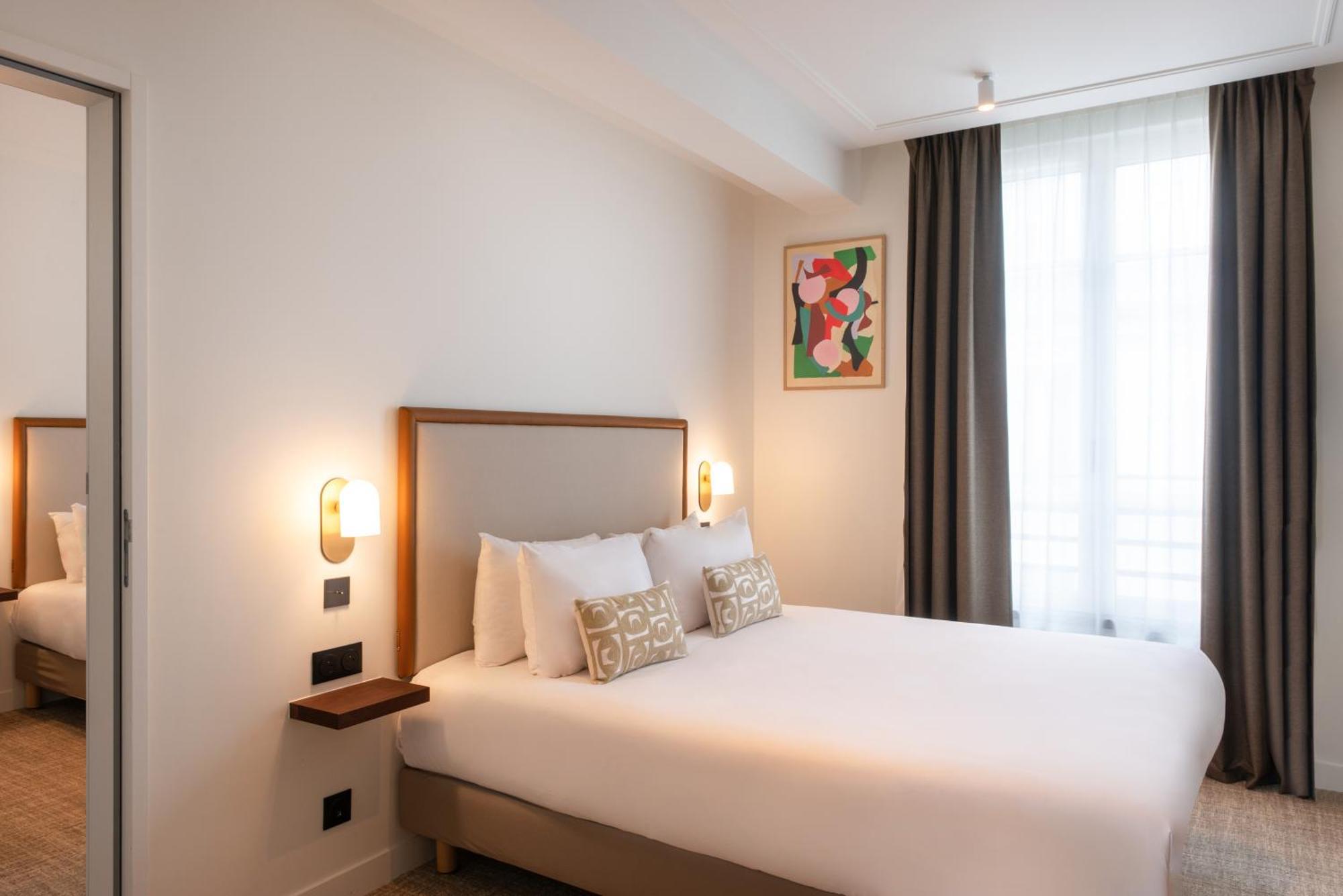 Le Lampika Hotel Paris Bilik gambar