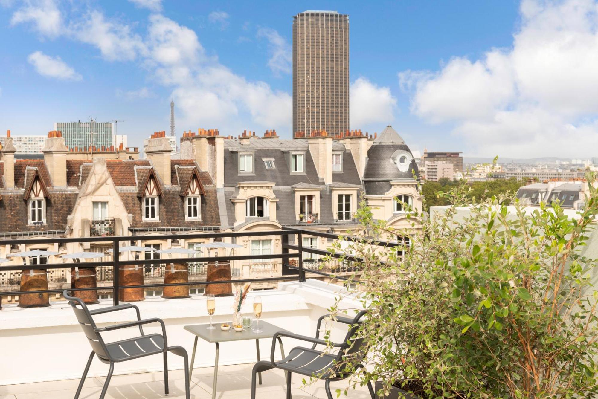 Le Lampika Hotel Paris Luaran gambar