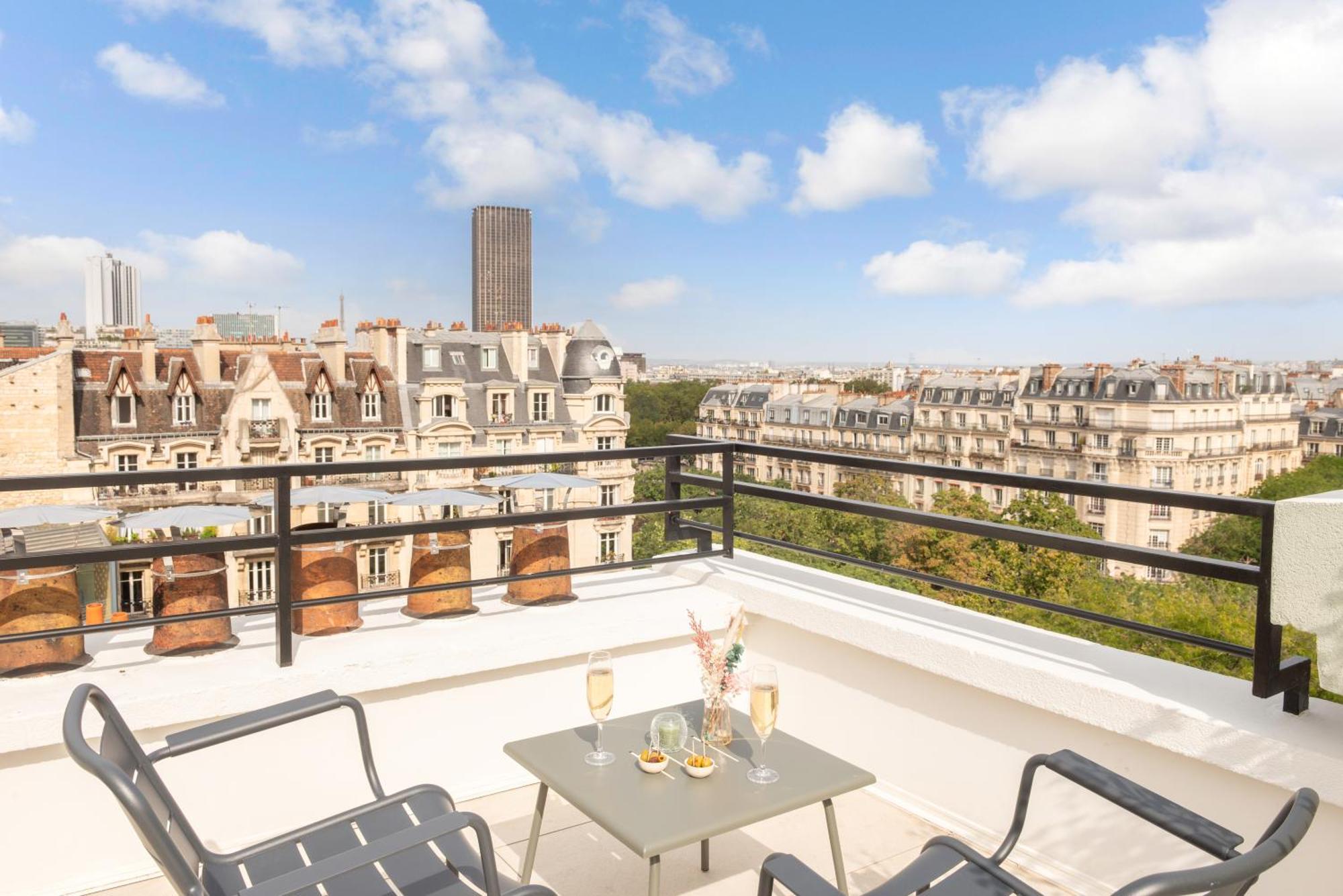 Le Lampika Hotel Paris Luaran gambar