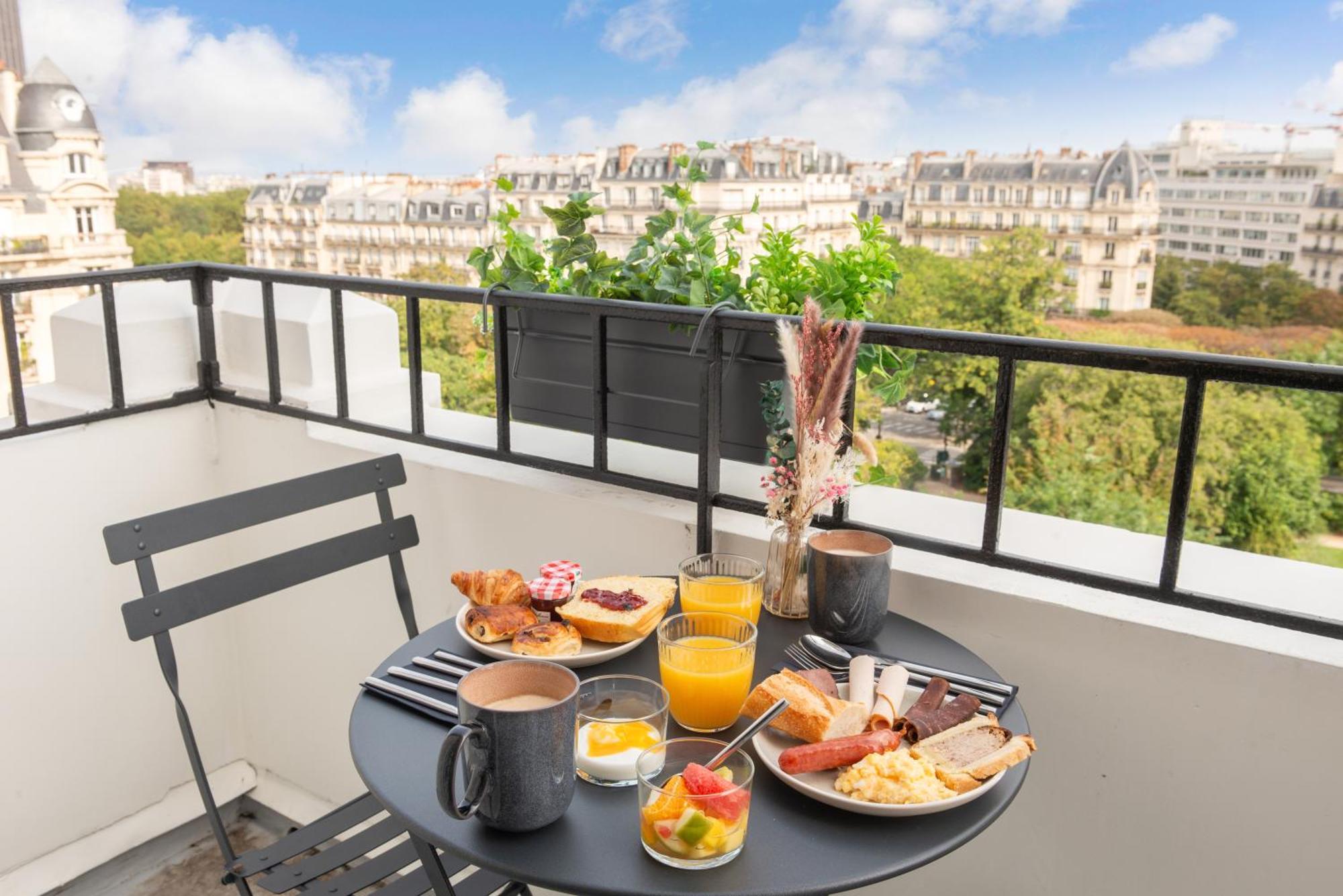 Le Lampika Hotel Paris Luaran gambar
